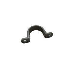 2 Hole PVC Pipe Strap 3/4 inch