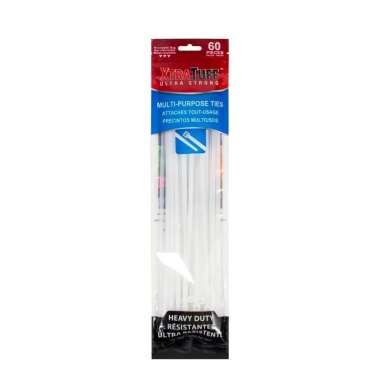 Cable Ties 11.8 60 Pcs Xtra Tuff