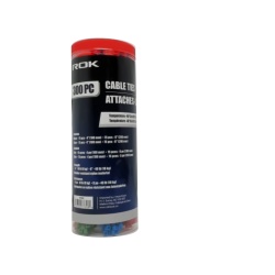Cable Ties 300pk. Assorted - each sold individually
