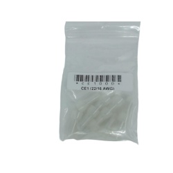 Closed End Insulated Crimp Terminal 22-16GA