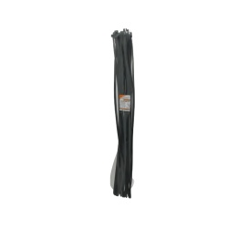 Nylon Cable tie 40 inch x 12.5mm 250 lbs.25 pack black
