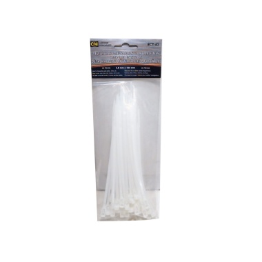 Nylon cable ties 150mm 40 pack releasable and reusable