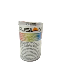 100 Multi Coloured LED Wire String Light 39ft. Fusion