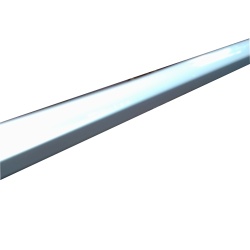 LED strip corner channel 16-16mm 6 foot long - add LED lighting to corners like quarterround