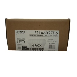 Light Bulb 6pk. 60W Replacement Dimmable Soft White LED