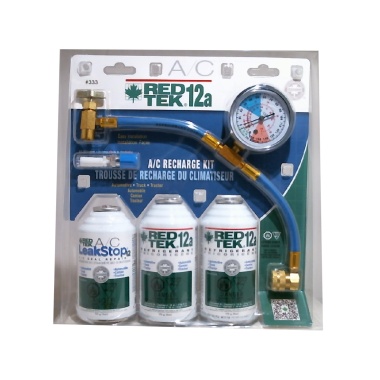 Air Conditioning Kit Recharge Red Tek 12a