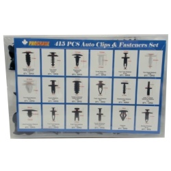 Auto Clips & Fasteners Set 415pcs.