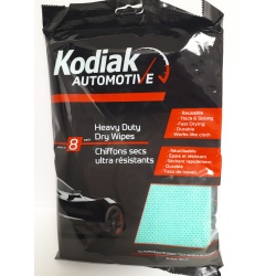 Automotive wipes Kodiak heavy duty dry wipes 8 pack