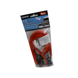 Canopy tarp ties 12 set of 4 ball stretch cords"
