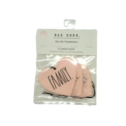 Car Air Fresheners 3pk. Flower Shop Family Rae Dunn