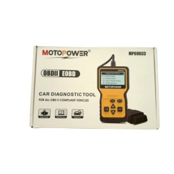 Car Diagnostic Tool Motopower For All OBD II Compliant Vehicles