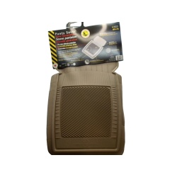 Car Mat 1pc. Beige 100% PVC Pants Saver