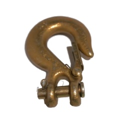 Clevis Hook w/Latch 1/4 Trailer G70"