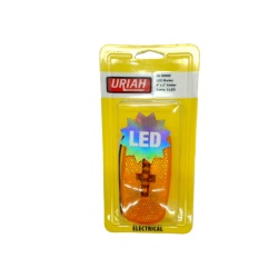 LED Marker Light Amber 4 x 2" 2 Wire Uriah"