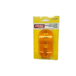 Marker Light Orange 4-1/8 x 2" Oval Double Bulb Incandescent Uriah Products"
