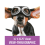 Passenger Car Window Cling Goggles Dog 14 x 15.75