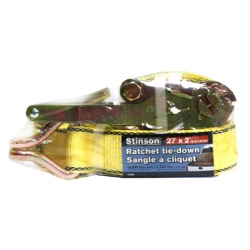 Ratchet tie-down 2 inch x 27 feet