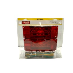 Submersible LED Light Kit Low Profile w/Harness For Trailers Over 80 Wide Uriah"