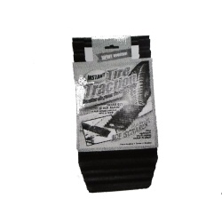 Tire traction mat 13.5x6 inch can also be used as an ice scraper