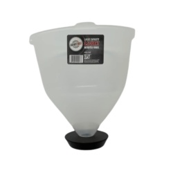 Weighted Funnel 3.5 Quart Large Capacity