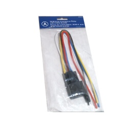 Relay with 5 wire socket 30-40 amp bosch style