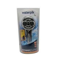 Hand Held Shower Head 7 Sprays 2X Massage Force Waterpik