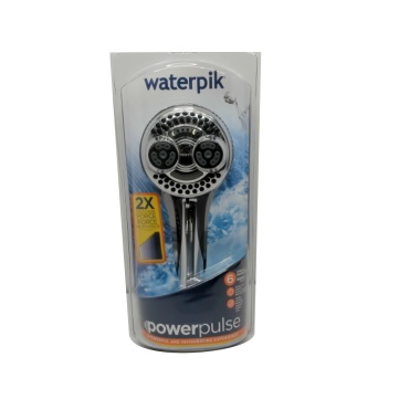 Hand Held Shower Head 7 Sprays 2X Massage Force Waterpik
