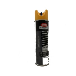 Marking Paint Apwa Hi Vis Yellow  Krylon 482g Inverted Solvent-Based