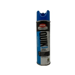 Marking Paint Fluorescent Caution Blue Krylon 483g Inverted Water-Based