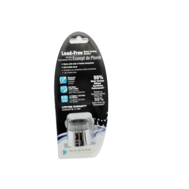 Water Saving Aerator Lead Free Niagara Conservation