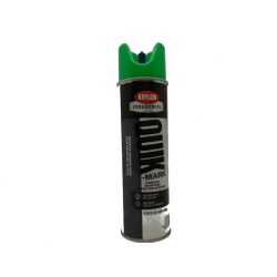 Marking Paint Fluorescent Neon Green Krylon 482g Inverted Solvent-Based