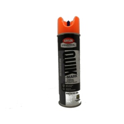 Marking Paint Fluorescent Orange Krylon 482g Inverted Solvent-Based