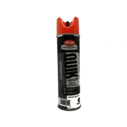 Marking Paint Fluorescent Red-Orange Krylon 482g Inverted Solvent-Based