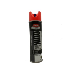 Marking Paint Fluorescent Safety Red Krylon 482g Inverted Solvent-Based