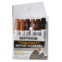 Rust-oleum 6pk Wood Repair Markers