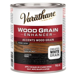 Wood Grain Enhancer White 946mL Varathane