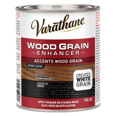 Wood Grain Enhancer White 946mL Varathane