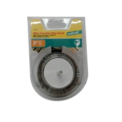 Abrasive Flap Brush 3 Fine Wolfcraft"