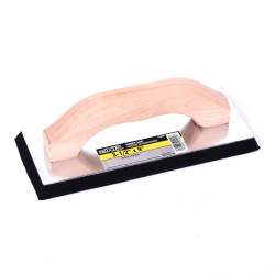 Float rubber grout stan