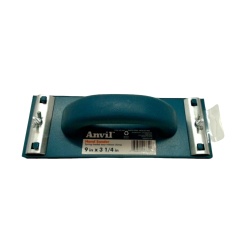 Hand Sander 9 X 3-1/4" Spring Loaded Easy Release Clamps Anvil"