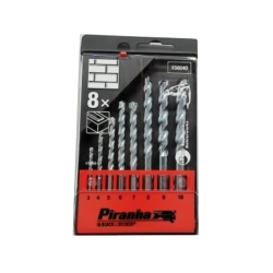 Masonry Drill Bit Set 8pc. Metric Black & Decker