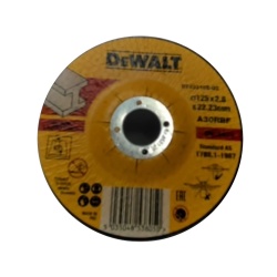 Metal Cutting Wheel DepCenter 125x2.8x22.23mm Dewalt5inx1/8