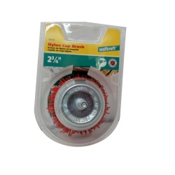Nylon Cup Brush 2-3/4 Wolfcraft"