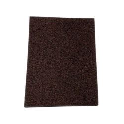 Sanding Pad 6x8" 120 Grit Single Sided Velcro Loop"