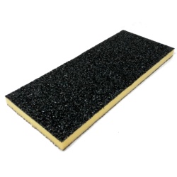 Sanding Sponge 9.5 X 3-3/4" X 1/2" 36 Grit"