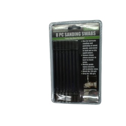 Sanding Swabs 120/180 Grit 8pk. Grip