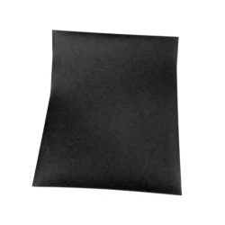 Sandpaper 240 Grit 9x11" Sheet 15% Brown Latex Silicon Carbide"