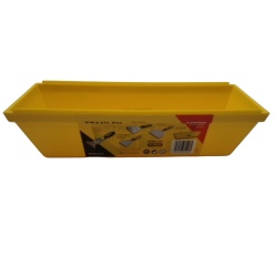 Storage Bin 12 Yellow Hard Plastic Stanley"