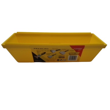 Storage Bin 12 Yellow Hard Plastic Stanley