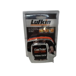 Tape Measure 10m/33' x 25mm Lufkin Legacy Series